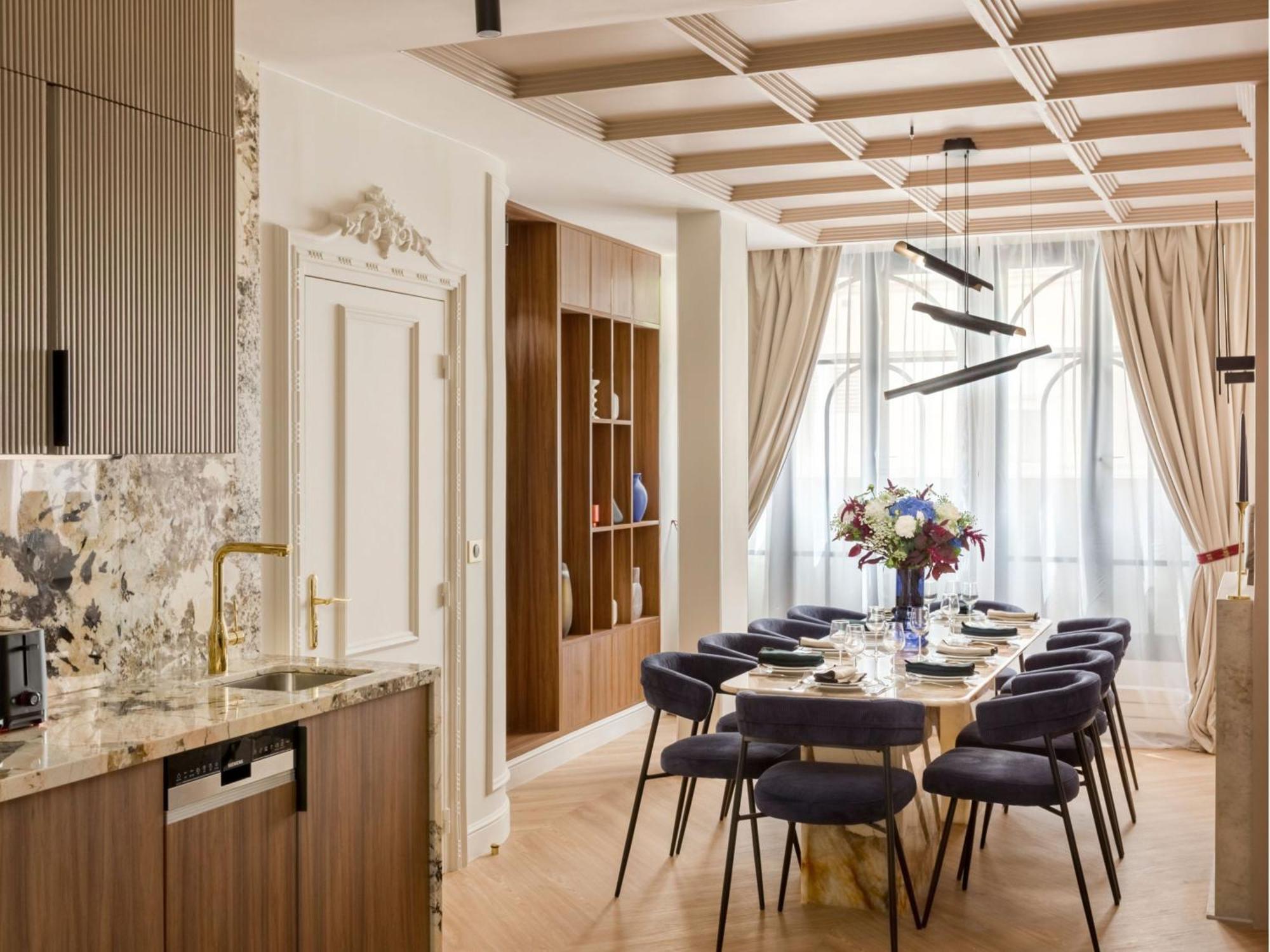 Merveil - Signature Suite -Tour Eiffel- Grenelle I Paris Eksteriør bilde